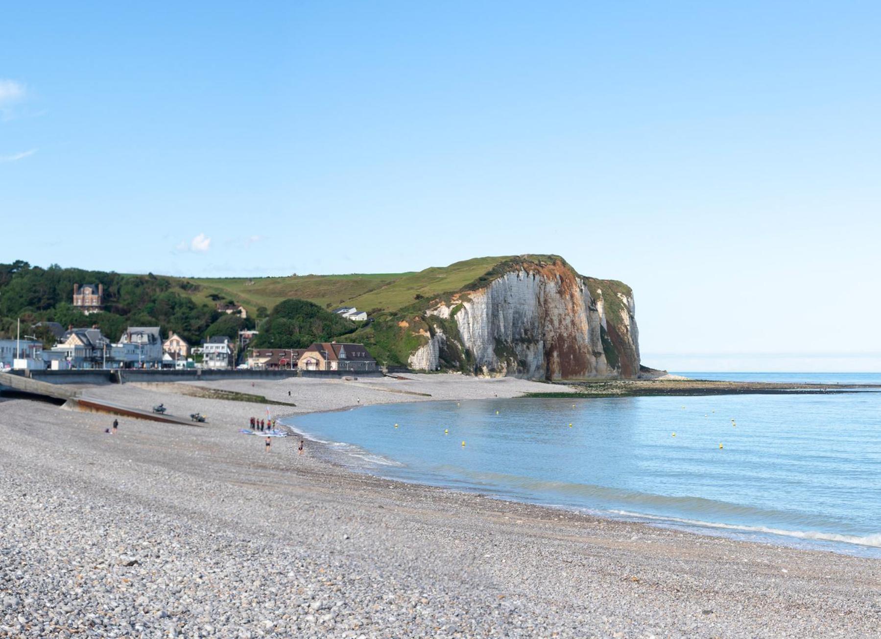 Maison En Normandie Vue Sur Mer Villa เวอแลตส์-ซูร์-แมร์ ภายนอก รูปภาพ